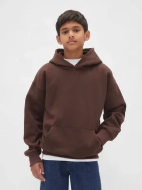 Sweat à capuche ample Vintagesoft pour enfants