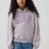 Sweat à capuche ample Vintagesoft pour enfants