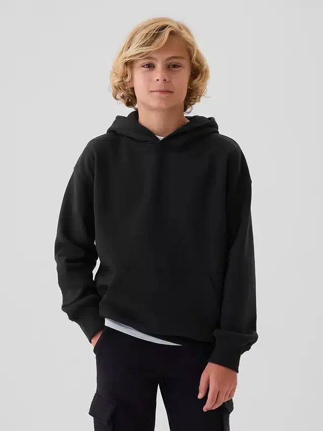 Sweat à capuche ample Vintagesoft pour enfants