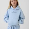 Sweat à capuche ample Vintagesoft pour enfants