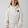 Sweat à capuche ample Vintagesoft pour enfants