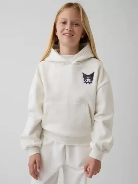 Sweat à capuche ample Vintagesoft pour enfants