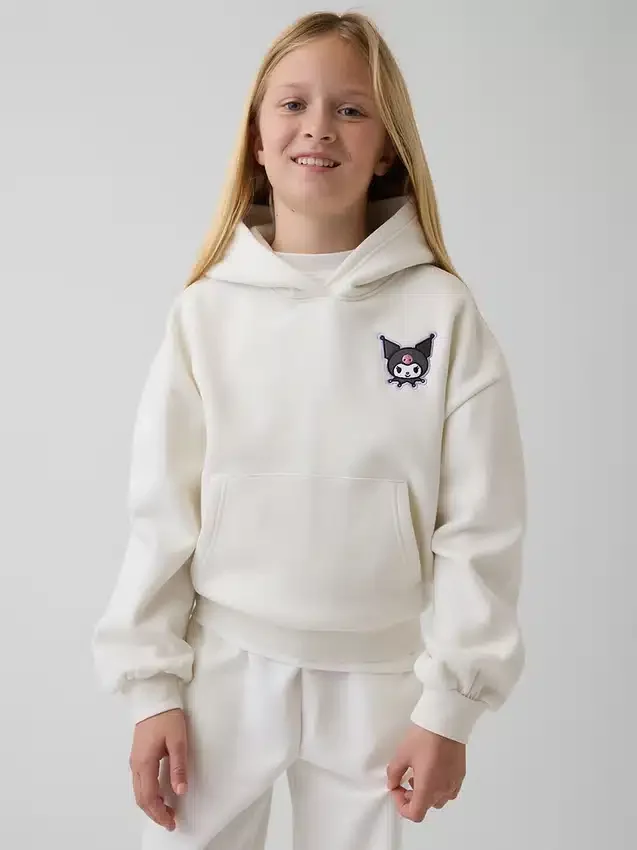Sweat à capuche ample Vintagesoft pour enfants