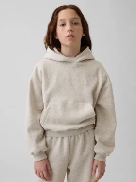 Sweat à capuche ample Vintagesoft pour enfants