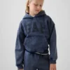 Sweat à capuche ample Vintagesoft pour enfants