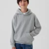 Sweat à capuche ample Vintagesoft pour enfants