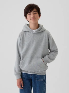 Sweat à capuche ample Vintagesoft pour enfants