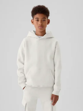 Sweat à capuche ample Vintagesoft pour enfants