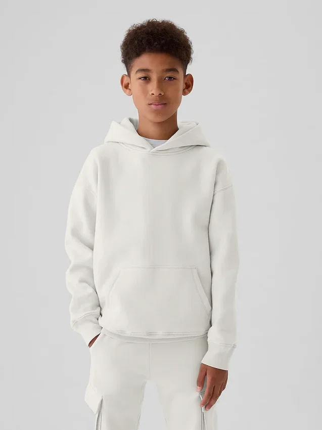 Sweat à capuche ample Vintagesoft pour enfants