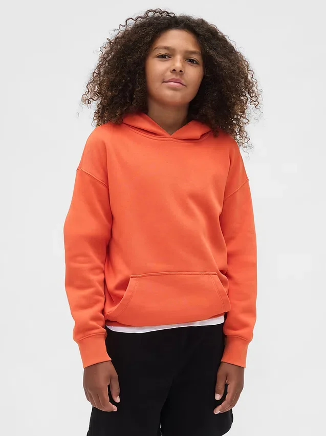 Sweat à capuche ample Vintagesoft pour enfants
