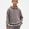 Sweat à capuche ample Vintagesoft pour enfants