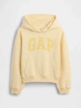 Sweat à capuche ample Vintagesoft pour enfants