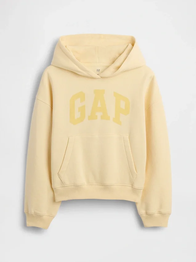 Sweat à capuche ample Vintagesoft pour enfants