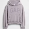 Sweat à capuche ample Vintagesoft pour enfants