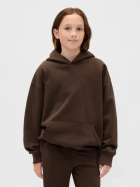 Sweat à capuche ample Vintagesoft pour enfants