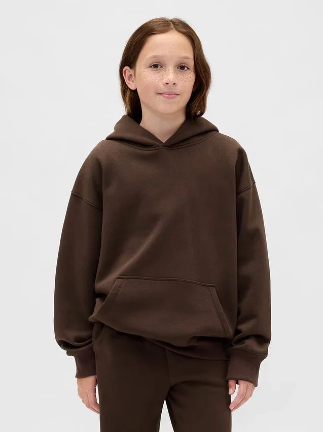 Sweat à capuche ample Vintagesoft pour enfants