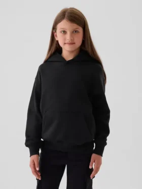 Sweat à capuche ample Vintagesoft pour enfants