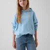 Sweat à capuche ample Vintagesoft pour enfants