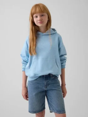 Sweat à capuche ample Vintagesoft pour enfants
