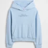 Sweat à capuche ample Vintagesoft pour enfants