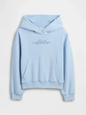 Sweat à capuche ample Vintagesoft pour enfants