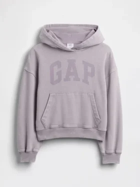 Sweat à capuche ample Vintagesoft pour enfants