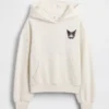 Sweat à capuche ample Vintagesoft pour enfants