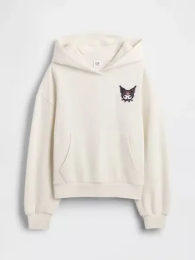 Sweat à capuche ample Vintagesoft pour enfants