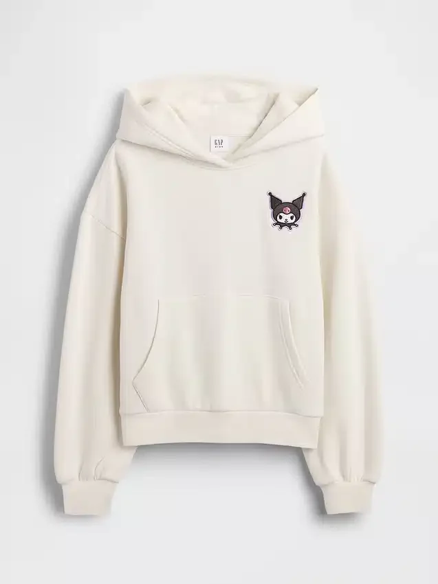 Sweat à capuche ample Vintagesoft pour enfants