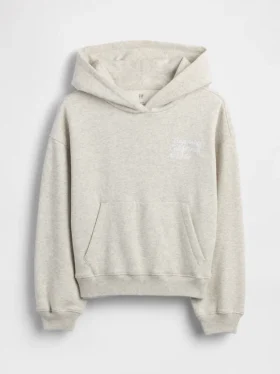 Sweat à capuche ample Vintagesoft pour enfants
