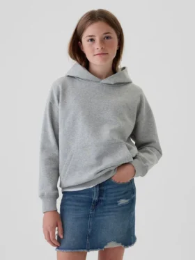 Sweat à capuche ample Vintagesoft pour enfants