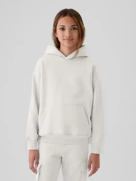 Sweat à capuche ample Vintagesoft pour enfants