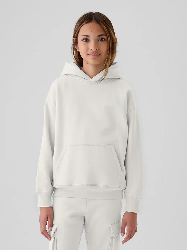 Sweat à capuche ample Vintagesoft pour enfants