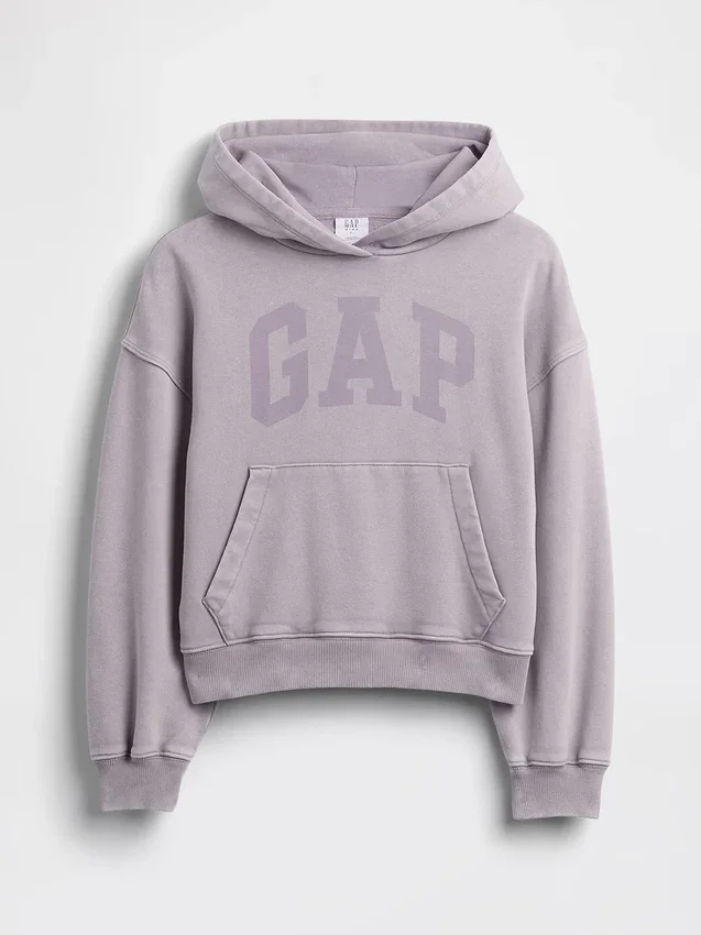 Sweat à capuche ample Vintagesoft pour enfants