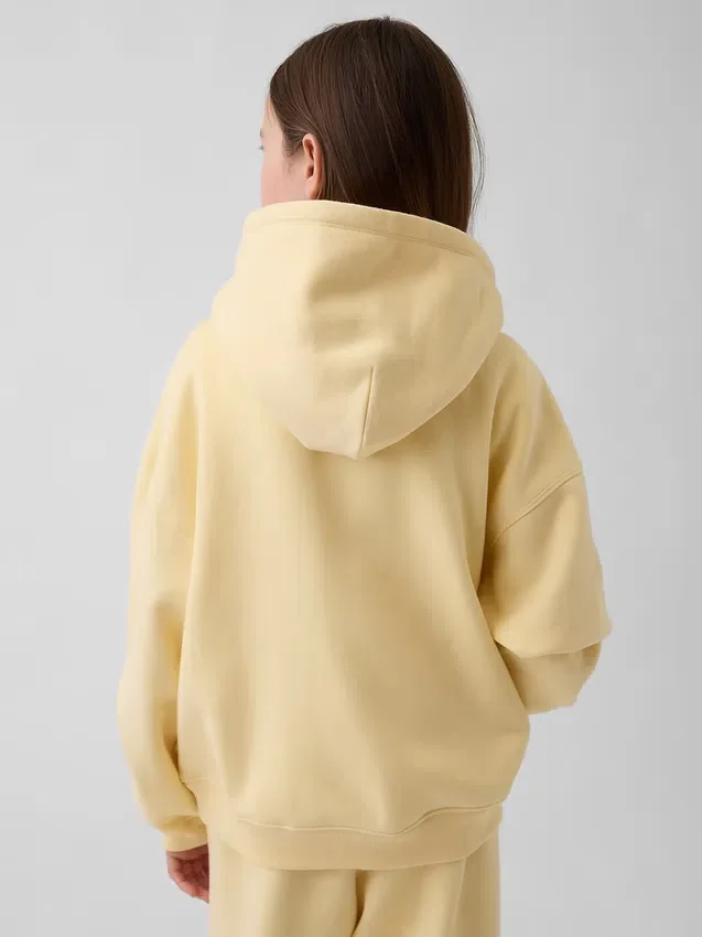 Sweat à capuche ample Vintagesoft pour enfants