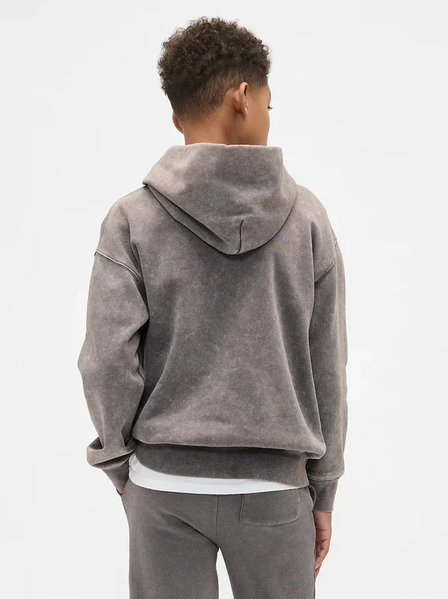 Sweat à capuche ample Vintagesoft pour enfants