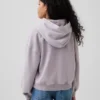Sweat à capuche ample Vintagesoft pour enfants