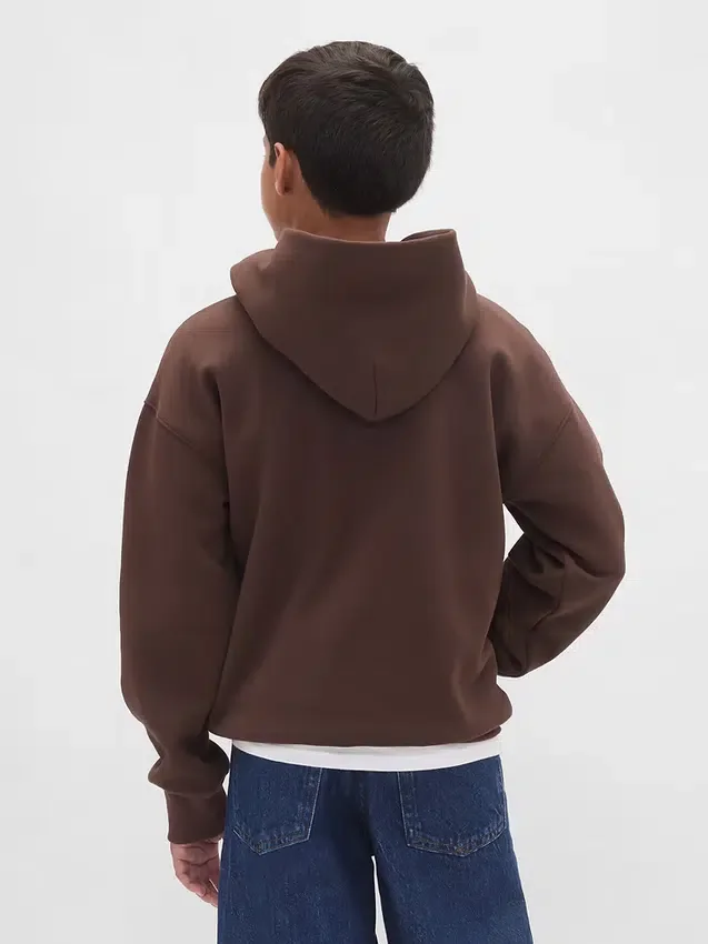 Sweat à capuche ample Vintagesoft pour enfants