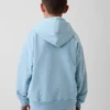 Sweat à capuche ample Vintagesoft pour enfants
