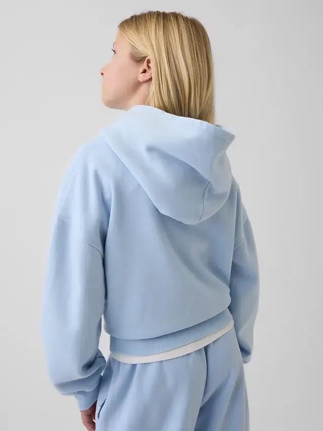 Sweat à capuche ample Vintagesoft pour enfants