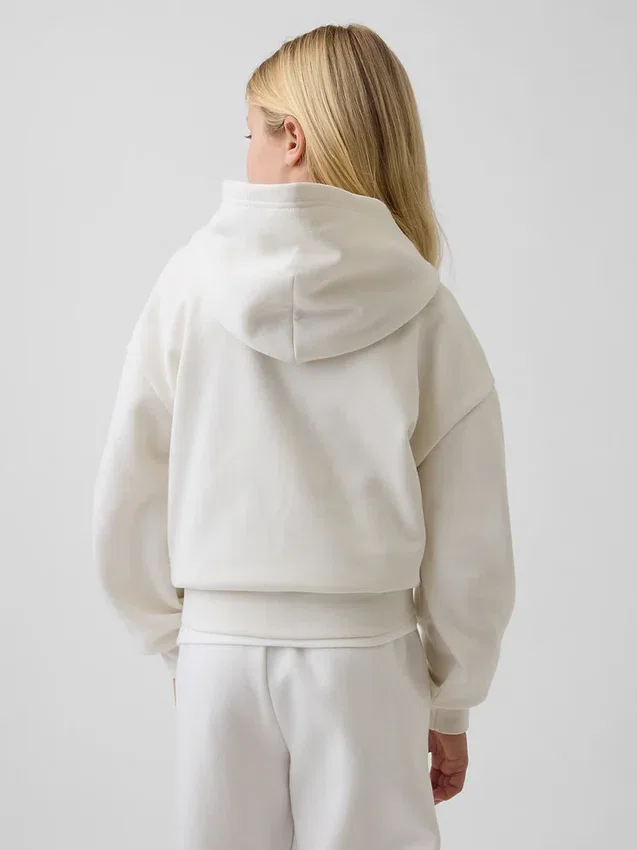Sweat à capuche ample Vintagesoft pour enfants