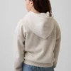 Sweat à capuche ample Vintagesoft pour enfants