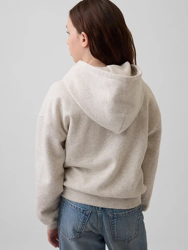 Sweat à capuche ample Vintagesoft pour enfants