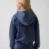 Sweat à capuche ample Vintagesoft pour enfants