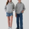 Sweat à capuche ample Vintagesoft pour enfants