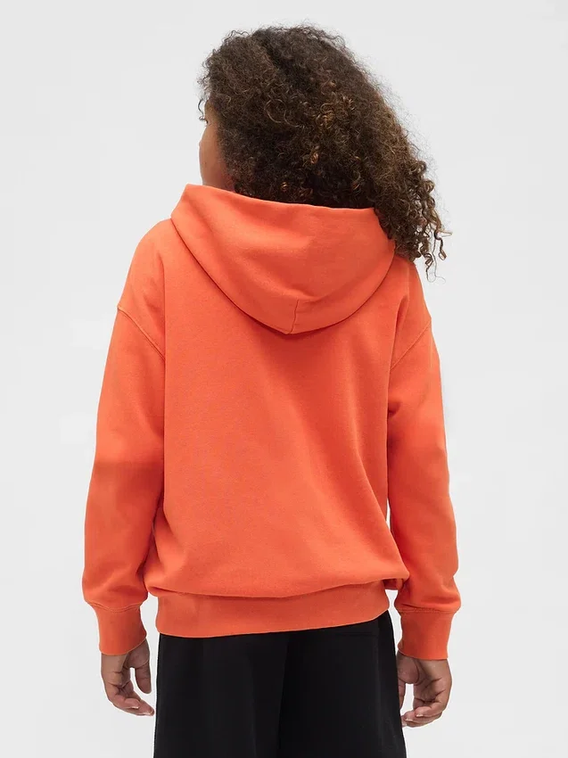 Sweat à capuche ample Vintagesoft pour enfants