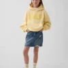Sweat à capuche ample Vintagesoft pour enfants