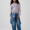 Sweat à capuche ample Vintagesoft pour enfants