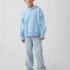 Sweat à capuche ample Vintagesoft pour enfants