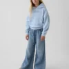 Sweat à capuche ample Vintagesoft pour enfants